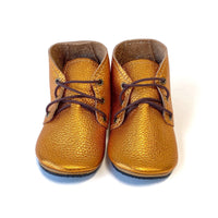 Duchess and Fox Tangerine Oxfords handmade barefoot shoes