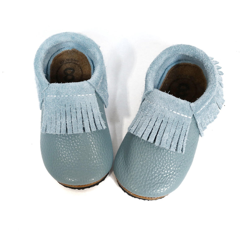 Duchess & Fox Footwear Seashore Moccasins handmade barefoot shoes